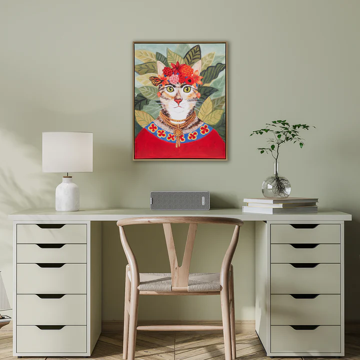 Forest Framed Canvas Wall Art